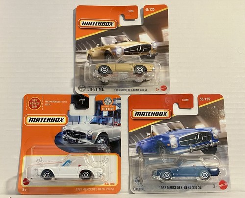 Matchbox mercedes benz sl - matchbox,