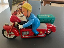 Altes Blechspielzeug Motorrad