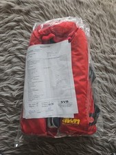 Zwei RETTUNGSWESTEN See Boot  Frisch Gewartet, Allerdings zum Letzten Mal!