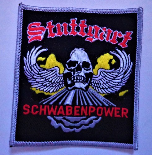 Stuttgart aufnäher - stuttgart,