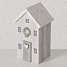 Deko Aufsteller Cotty  Fensterschmuck Natur Taupe Grau Haus Shabby  Motivwahl