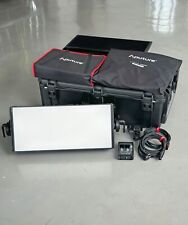 Aputure Nova P600c mit Case, Softbox, Barn Door, Rain Shield,Wabe