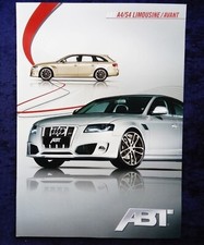 Audi abt prospekt - ,