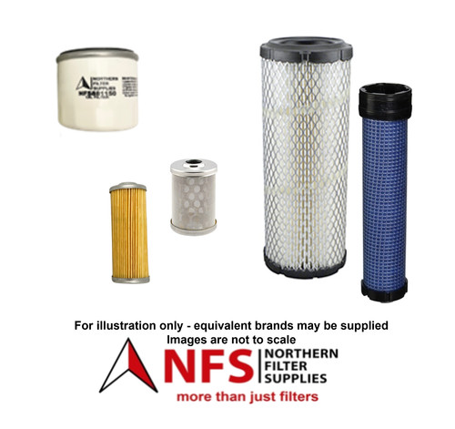 Nfs filter kit für - nfs, hitachi