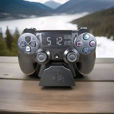 Paladone Offizieller PlayStation PS4 Controller Wecker