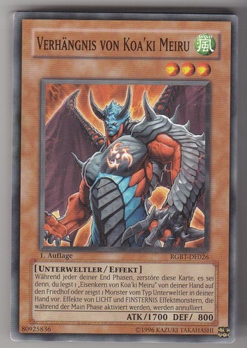 Verhängnis vona - yu-gi-oh,