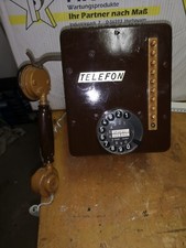 altes telefon holz
