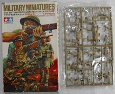 Aufstellfiguren Kunststoff 1:35 TAMIYA -Soldaten England 8. Infanterie in OVP/16