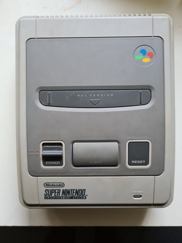 Super nintendo snes - super,