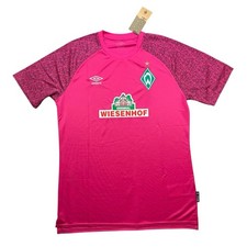 Werder Bremen Torwart Trikot Gr. L XL XXL Shirt Umbro Pink Wiesenhof 2021-22 Neu