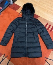 Mantel Wintermantel  Schwarz