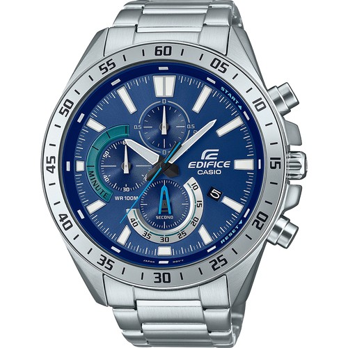 Casio edifice silber - casio, herren