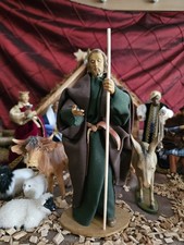 Heimat-Krippe, Krippenfigur, Josef o. Hirte