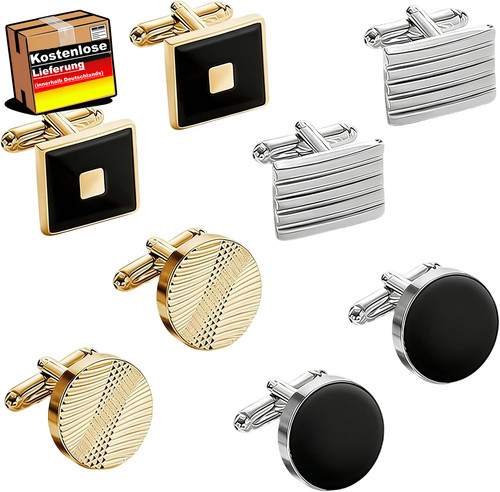 Herren manschettenknöpfe set - herren,