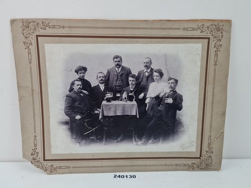 Foto familie 1900 - um,