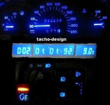 Blaues led cockpit - led,