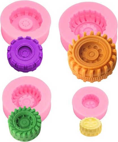 Reifen fondantform silikon - 3d,