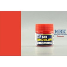 GUNZE GSC047 Clear Red / Rot