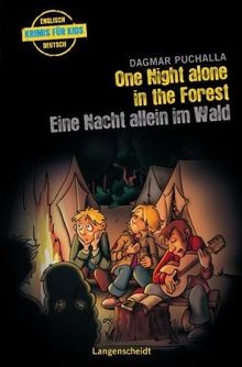 One night alone the forest - night, in