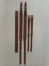 Akkordeongurt Ledergurt