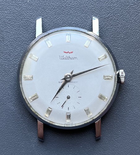 Vintage uhr waltham - uhr,waltham,