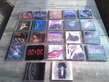 Sammlung CD,s  AC/DC,Metallica,Megadeth,Deep Purple  22 Stück