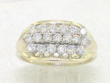 Brillant Ring 585 Gelbgold