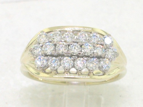 Brillant ring 585 gelbgold - brillant,