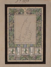 Heinrich Behr Jugendstil Art