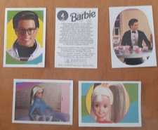 126 verschiedene Panini Sticker Fantasy Barbie von 1998