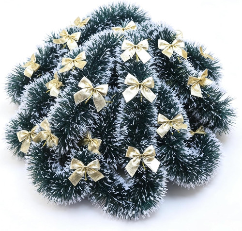 10m weihnachtsgirlande mit - 10m,