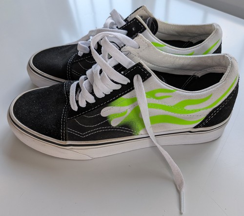 Vans old skool neon - neon, green