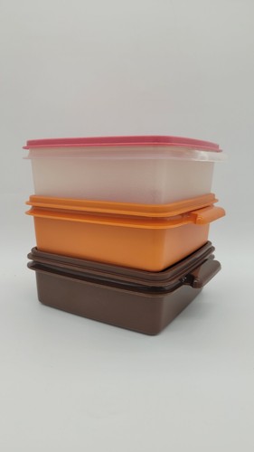 3er set tupperware picknick - tupperware, "picknick"