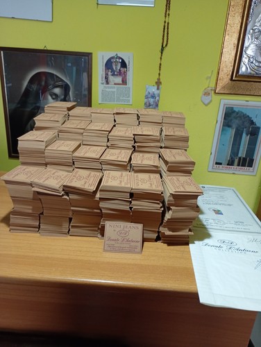 Lot von 200 jacron - jacron, etiketten