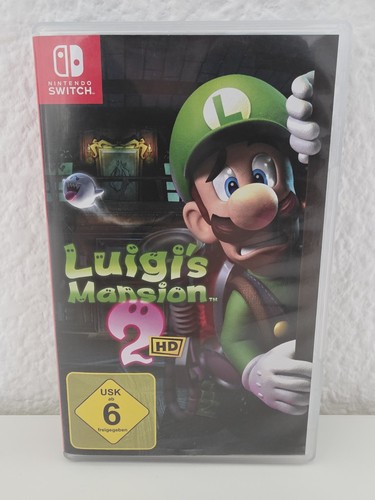 Luigi mansion - mansion, 2