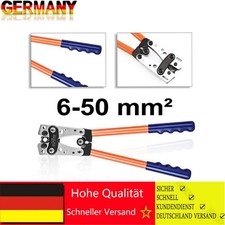 Kabelschuh Zange Satz 6-50