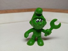 Schleich Schlumpf Rohling grün Waldbaur - 20012 WA0010 - Schlümpfe Mechaniker 