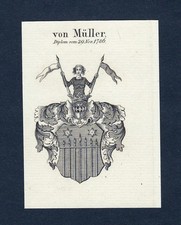 1820 müller wappen - 1820,