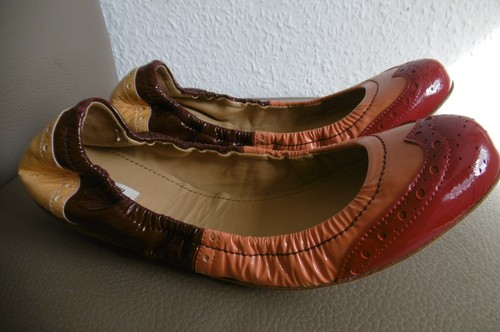 Ballerina miu - gr, rot