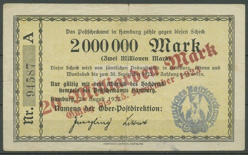 Deutsche reichspost opd - deutsche,