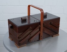 UNIKAT Zelluloid Nähkasten