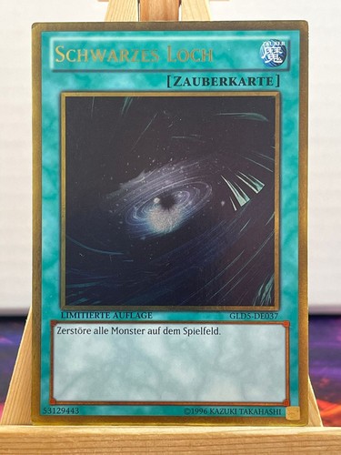 Schwarzes loch gld5 - loch, gold
