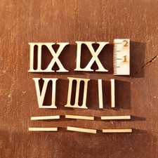 Römische Zahlen in Mini