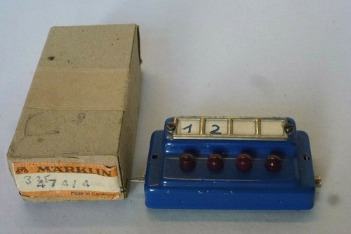 Märklin 474 4 stellpult - märklin,