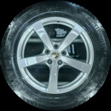 255/55 R18 Winterreifen Porsche Macan 95B 18 Zoll Alufelgen Komplettsatz 4-5mm