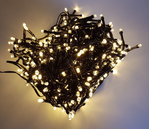 Led cluster lichterkette - led,