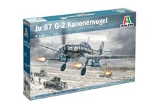 Italeri 1466 - 1/72 Ju-87G-2
