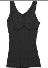 * Damen Shapewear Unterhemd Bauchweg Mieder BH Top Formhemd Bodyformer Seamless