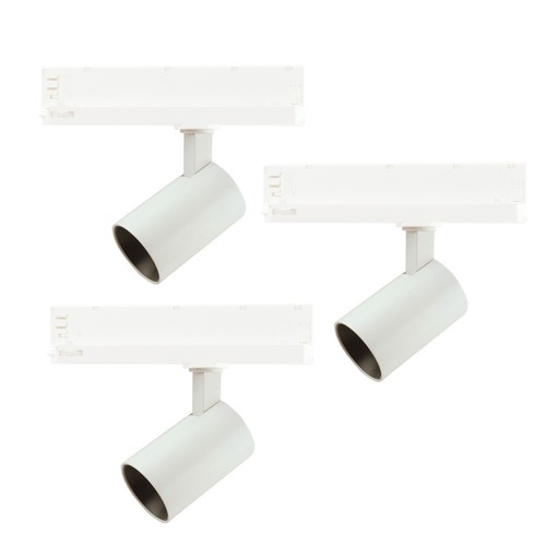 Led stromschienenstrahler - 3x,