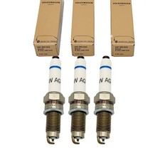 3x Original VW Zündkerzen
